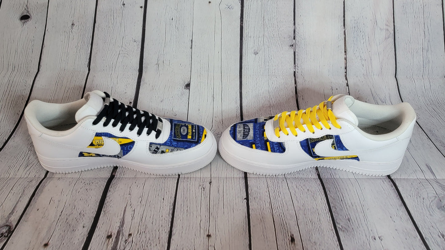 Men Custom Shoes
