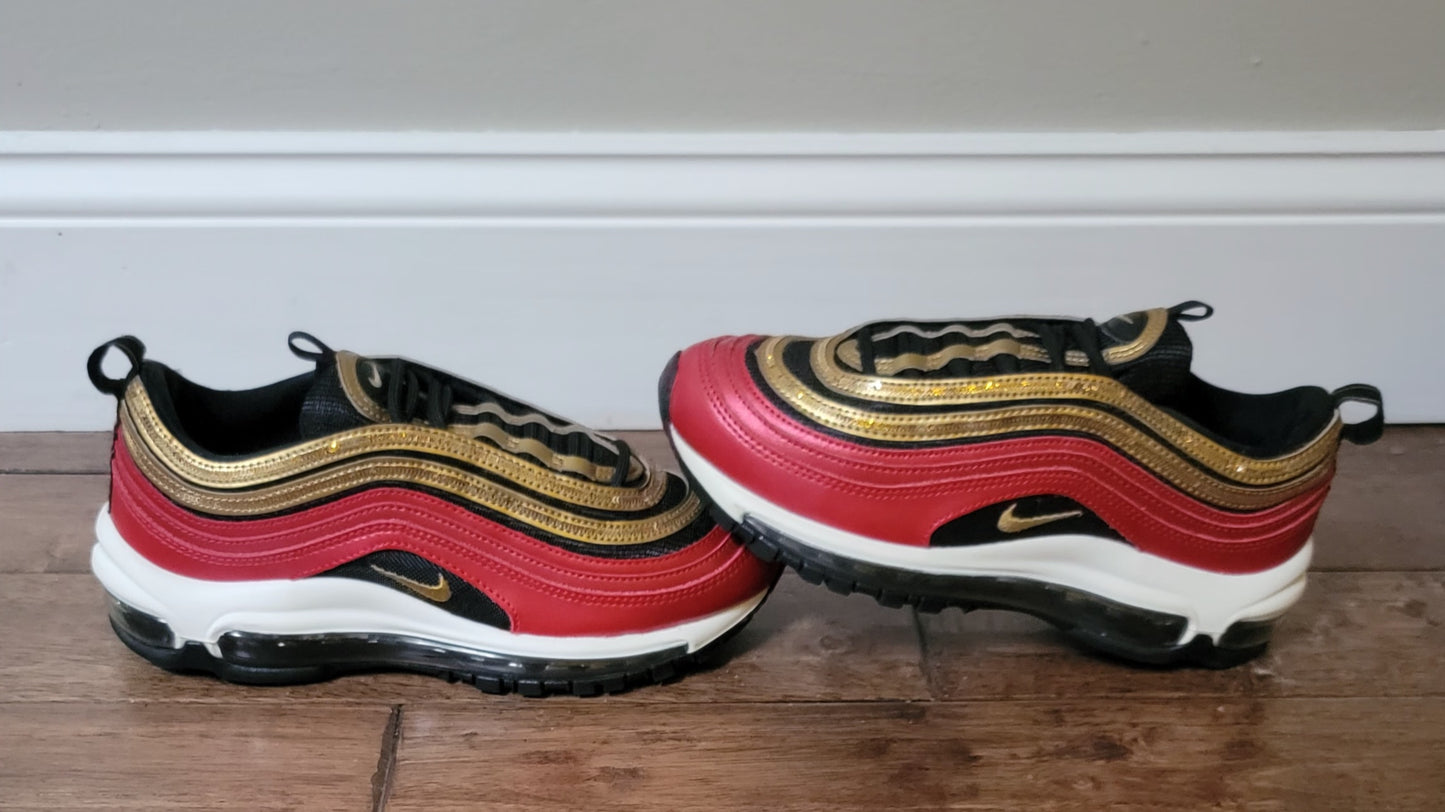 Wmns Air Max 97 'Gold Sequin'