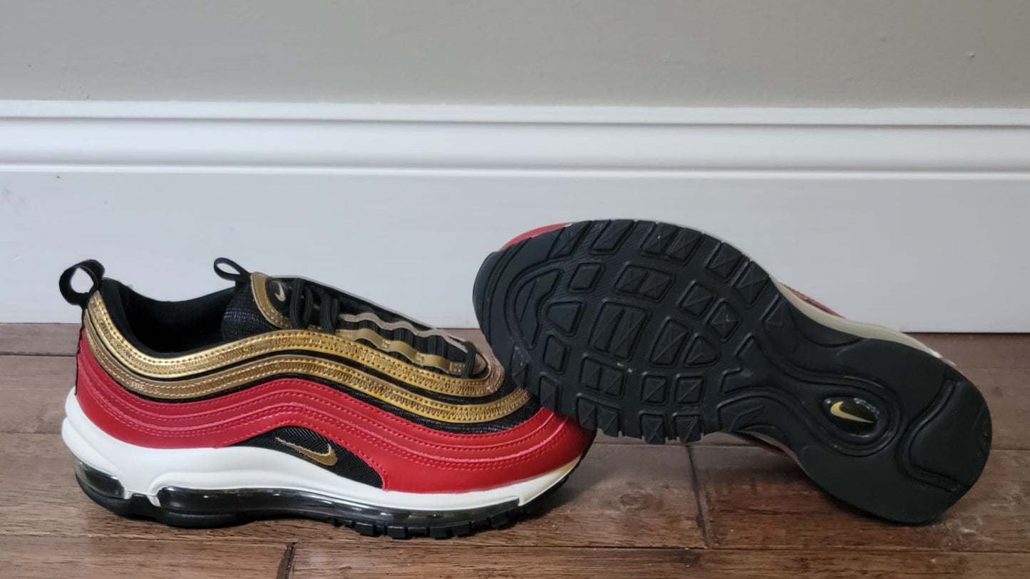 Wmns Air Max 97 'Gold Sequin'