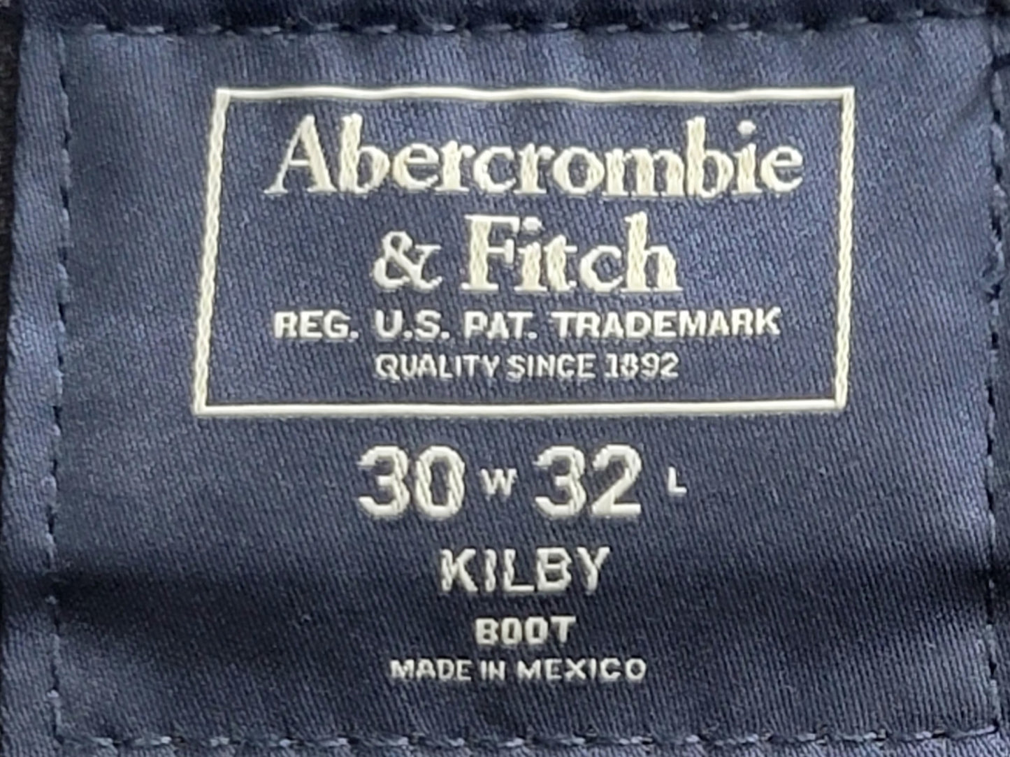 Abercrombie & Fitch Kilby Jeans
