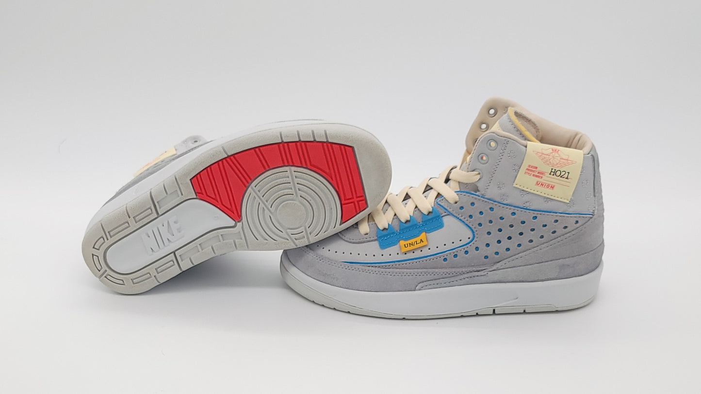 Union LA x Air Jordan 2 Retro SP 'Grey Fog'