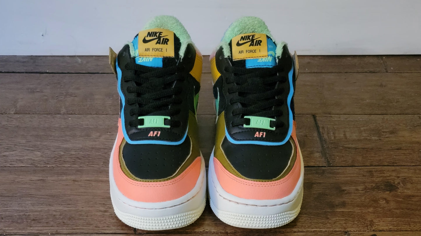 Wmns Air Force 1 Shadow SE 'Solar Flare Atomic Pink'
