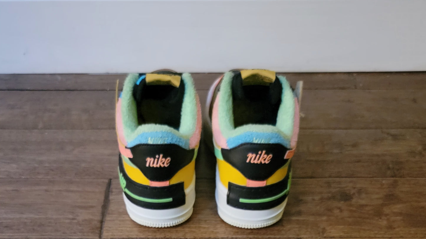 Wmns Air Force 1 Shadow SE 'Solar Flare Atomic Pink'