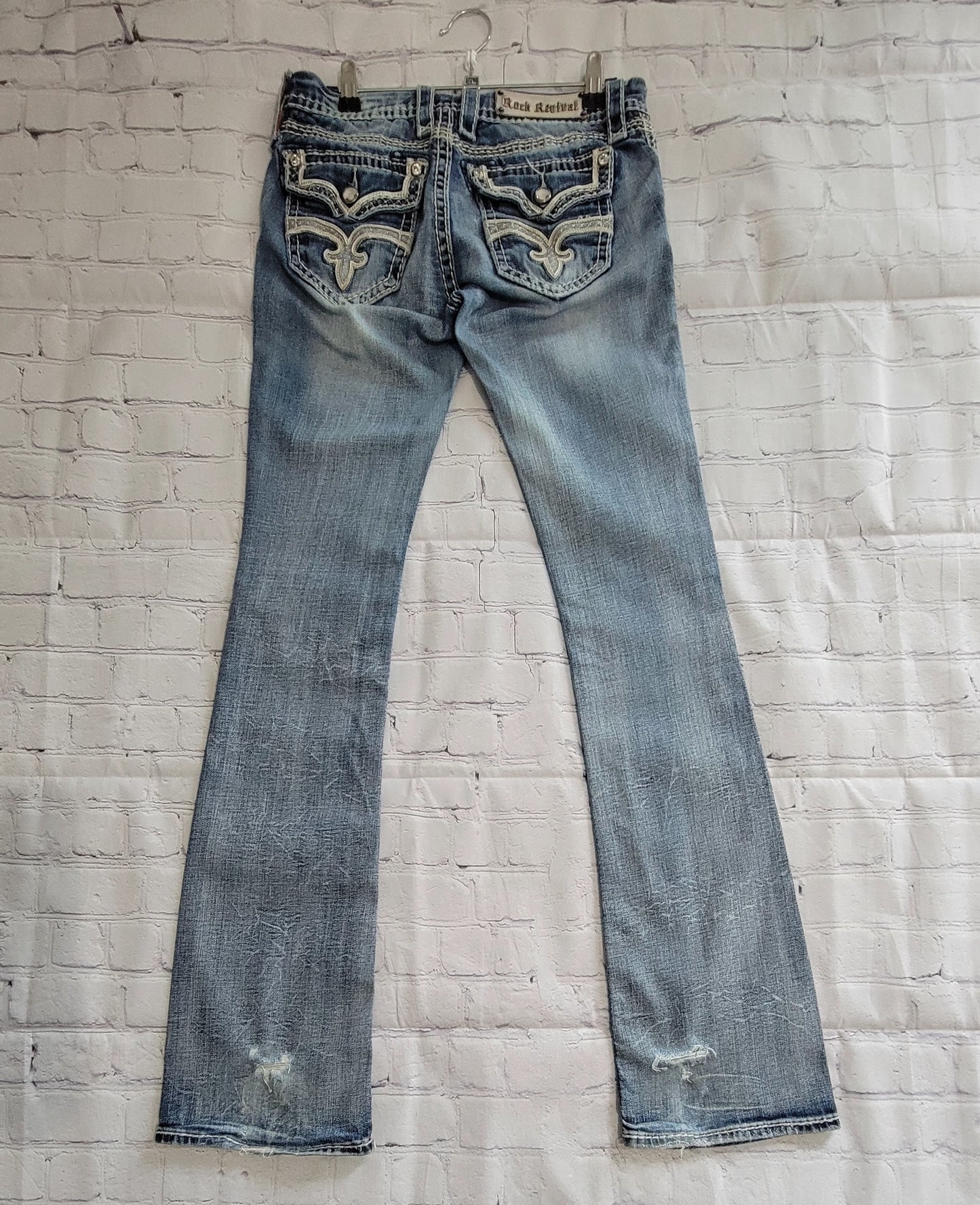 Rock Revival Lily Boot Blue Jean