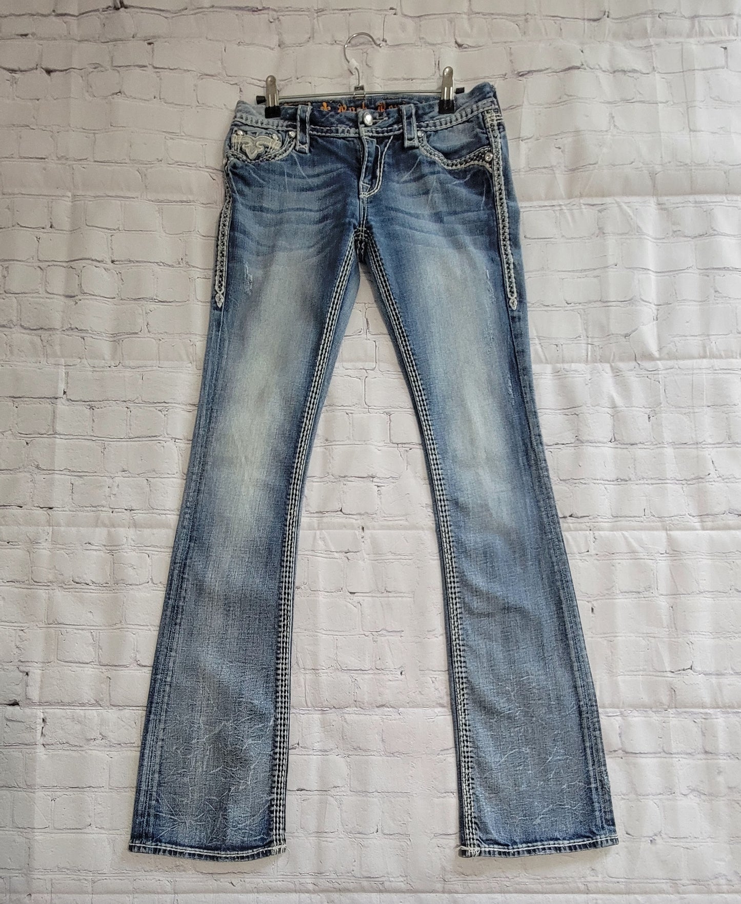 Rock Revival Lily Boot Blue Jean