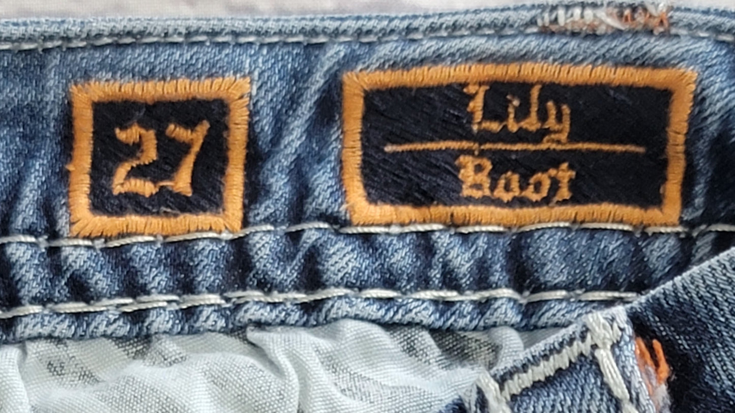 Rock Revival Lily Boot Blue Jean