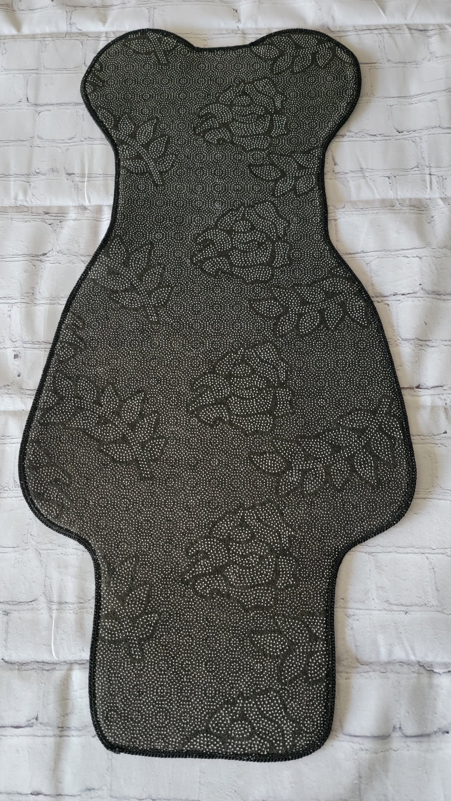 Custom Deadpool Bearbrick Rug