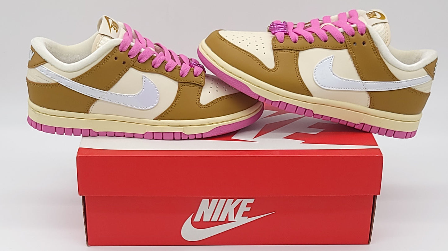 Wmns Dunk Low SE 'Dance Pack - Bronzine Pink'