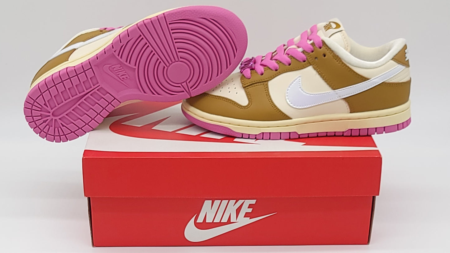 Wmns Dunk Low SE 'Dance Pack - Bronzine Pink'