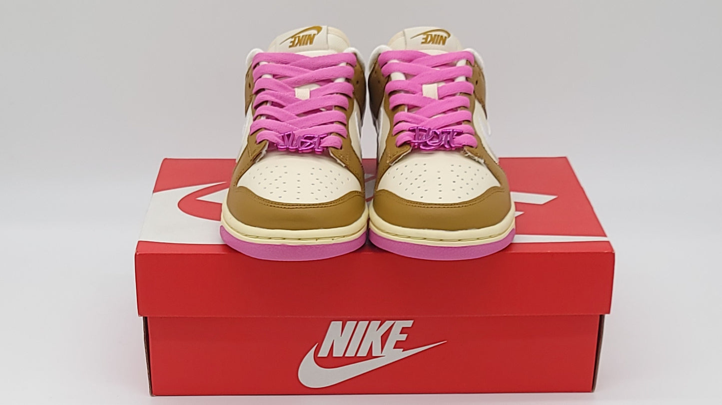 Wmns Dunk Low SE 'Dance Pack - Bronzine Pink'