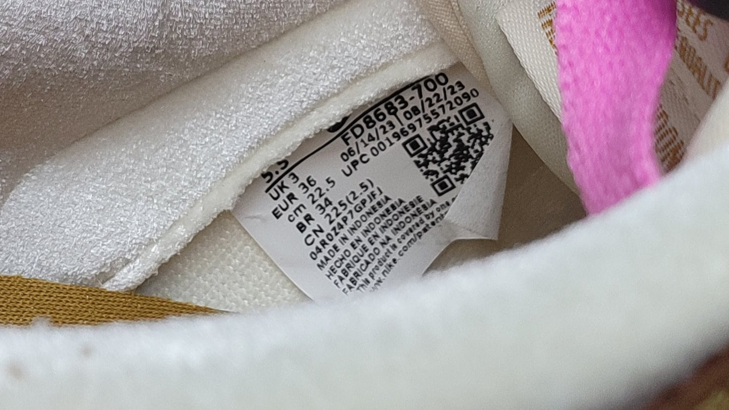 Wmns Dunk Low SE 'Dance Pack - Bronzine Pink'