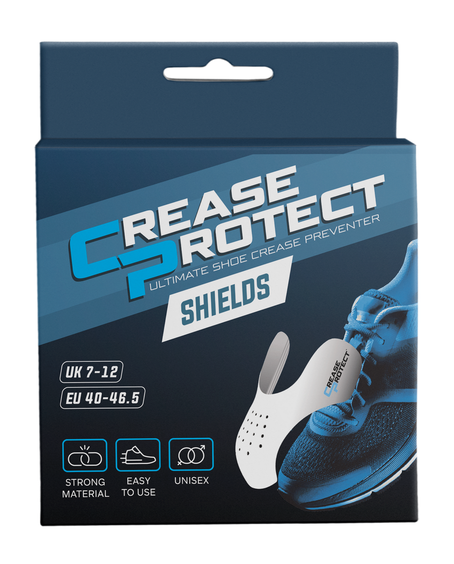 Crease Protect - Crease Protect Shields - 1 Pair / US 5-8