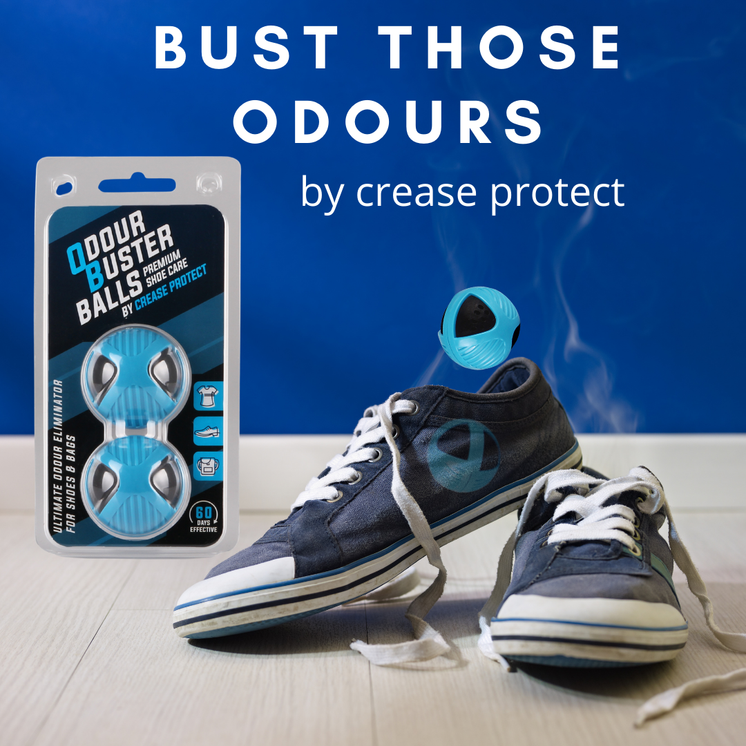 Crease Protect - Squeaky Clean Odor Buster Balls - Shoe Deodorizer
